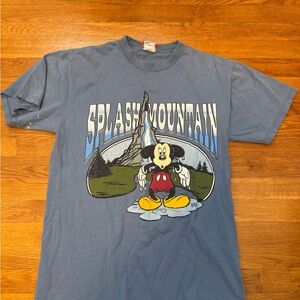 Disney Splash Mountain Blue T-Shirt